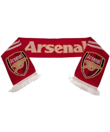 Official Arsenal Gunners Scarf - Licensed Club Merchandise | Shop Now - Buy Online on GoSupps.com