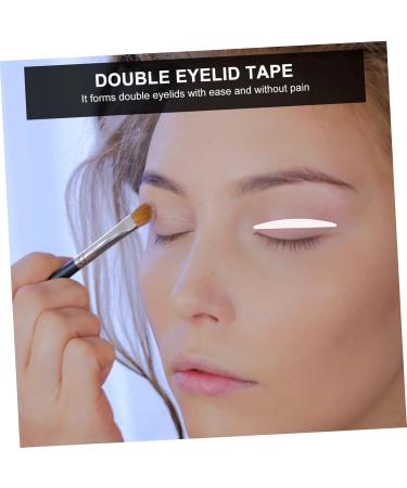minkissy 25 Sheets Double Eyelid Sticker Invisible Eyelid Tape Long- Lasting Eyelid Sticker Anti Aging Eyelid Tape Eye Lifting Stickers Natural Eyelid Droopy Eyelid Tape Eye Gel Breathable - Buy Online on GoSupps.com