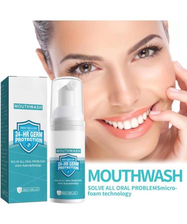 3PCS Mouthwash Toothpaste Foam: Remove Calculus, Whiten Teeth, Freshen Breath - Buy Online on GoSupps.com