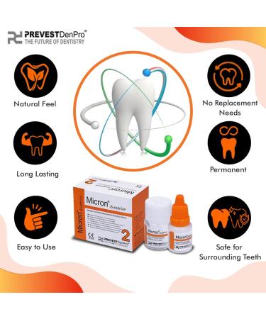 Micron Superior Radiopaque Glass Ionomer Dental Cement A2 Natural Shade for permanent dental restorations - Buy Online on GoSupps.com