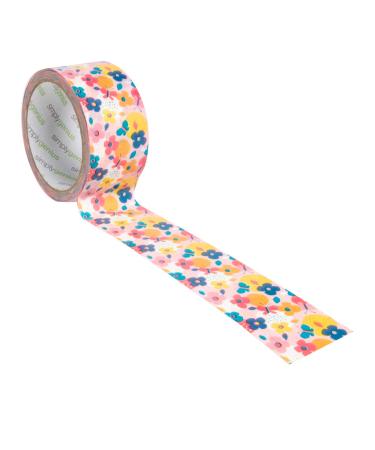 Spring Flowers Patterned Duct Tape Roll - Craft Supplies for Kids & Adults - Colored Duct Tape - Buy Online on GoSupps.com