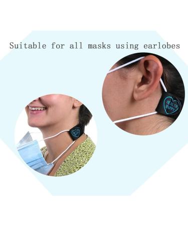 3 Pack Face Mask Holder Ultra-Light and Breathable Nasal Oxygen Cannula Ear Saver Strap with Adjustable Gripper Comfortable Mask Strap Reusable Mask Extenders/Ear Savers Prevent Ear Soreness - Buy Online on GoSupps.com