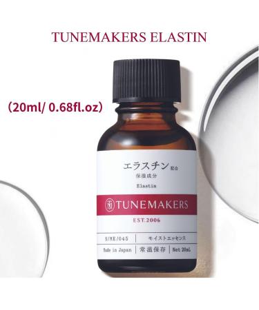 TUNEMAKERS Elastin Serum: Firming and Rejuvenating Formula for All Skin Types - 20ml - Buy Online on GoSupps.com