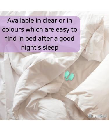 Runesol Snoring Relief Nasal Dilator - Set of 8 Medium Green Nasal Dilators for Men and Women - Anti Snoring Devices and Congestion Relief - Buy Online on GoSupps.com