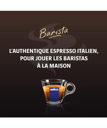 LAVAZZA - Cafe Espresso Intenso - Coffee Pods - Arabica and Robusta - Strong Powerful and Intense Coffee - Pack of 10 x 36 Soft Pods - Buy Online on GoSupps.com