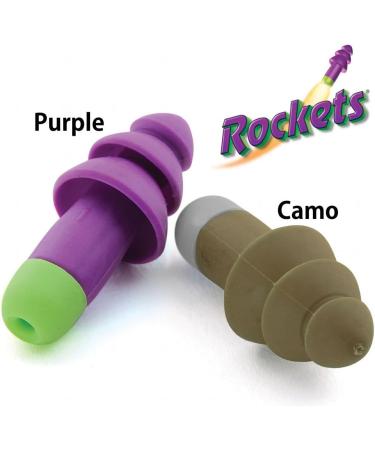 MLX6405 - Buy Rockets Reusable Earplugs for Ultimate Noise Reduction | Best International Shipping - Buy Online on GoSupps.com