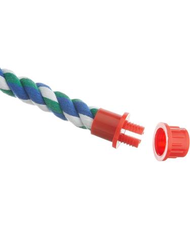 Trixie 5160 Rope Rod 37 cm - Pack of 2 Green | Durable & High-Quality Dog Accessories for International Shipping - Buy Online on GoSupps.com