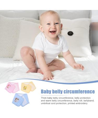 Infant Belly Band 3 Pcs - Umbilical Belly Abdomen Protection for Newborns - Buy Online on GoSupps.com
