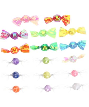 Cabilock 85 Pcs Miniature Colored Candies Ornaments Quiz Candy Ornaments Plastic Sweets Candy Ob11 Christmas As Shownx5pcs 2.5x0.5cmx5pcs - Buy Online on GoSupps.com