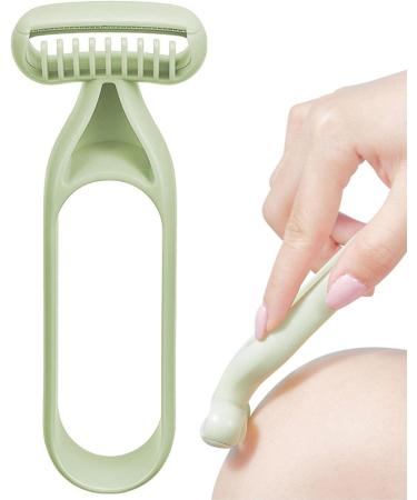 Higyee Eyebrow Razor for Women | T-Type Slipproof Armpit Hair Trimmer | Gentle Steel Blade Razor for Eyebrow & Armpit Care | International Shipping Available - Buy Online on GoSupps.com