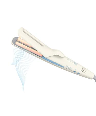 INFINITIPRO BY CONAIR QuadAir Flat Iron Hair Straightener Damage Control with Single Pass Straightening Quad Power is Four 1/2" Plates for Faster Styling and Less Damage