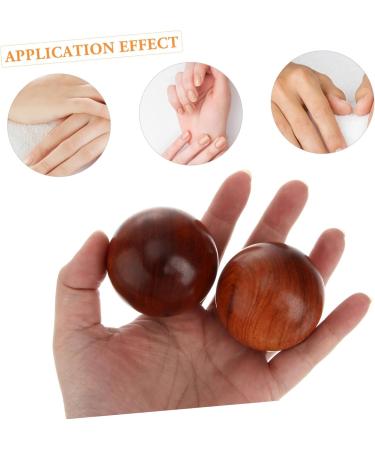 Buy Gleavi 2nd Handball Massage Handle - Strength Coach Weighed Striking Balls for Acupuncture & Fitness Rolls - Lacrosse & Baoding Balls - International Shipping - Buy Online on GoSupps.com