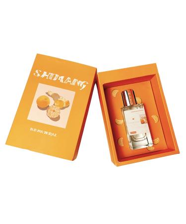 Pheromones Perfumes for Women Fresh & Elegant Eau De Perfume Lasting and Charming Holiday Fragrance Perfume Gift Set for Women 1.7 Fl Oz/50ml Orange