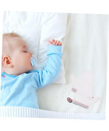 Frcolor Anti-Eating Gloves for Newborns - Scratch-Resistant Finger Protection 2 Pairs | Baby Pacifier & Thumb Littering Solution - Buy Online on GoSupps.com