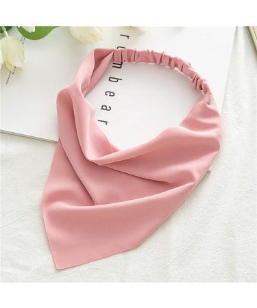 6 Pcs Chiffon Hair Scarf Bandanas with Hair Ties for Women and Girls - Buy Online on GoSupps.com