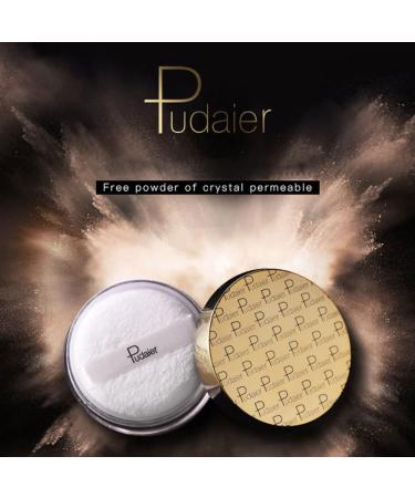 Makeup Modifier Powder Makeup Loose Setting Powder Face Concealer Oil Control Matte Mineral Contour 07 Flesh 07# Flesh - Buy Online on GoSupps.com