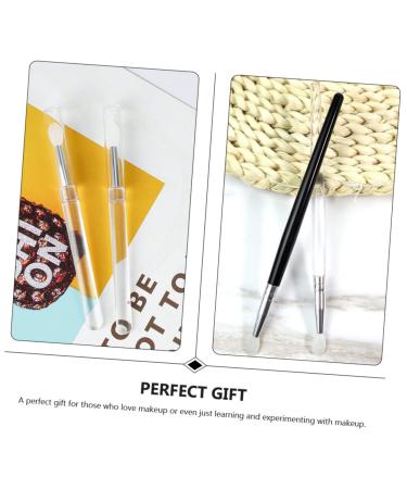 Balacoo 12 Pcs Disposable Lip & Eyeshadow Brush Set - Travel Beauty Sponges & Applicators - Buy Online on GoSupps.com