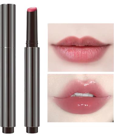 YNPQTDS Tinted Lip Gloss | Long-Lasting Shine Jelly Texture - Liquid Makeup with Icy Water Effect 1.9g For Girls and Women for Everyday Wear Travel Camping Hiking and Parties - Buy Online on GoSupps.com