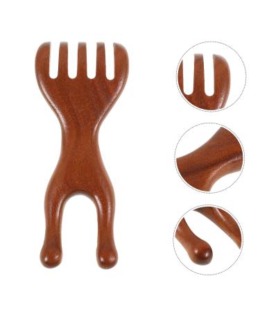 Beavorty Wooden Wide Tooth Comb - Antistatic Scalp Massager for Hair & Scalp Health | Perfect for Women - Buy Online on GoSupps.com