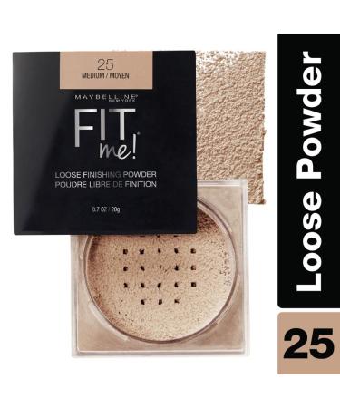 Maybelline Fit Me Loose Setting Powder Medium 1 Count (Pack of 2) - Buy Online on GoSupps.com