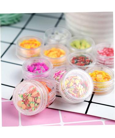 FRCOLOR 2 Sets polymer fruit slices polymer slices nail art fruit slices for nail slice decorations resin beads flatback resin kits mini nail kit DIY Nail Slice gem bead bracelet 3d - Buy Online on GoSupps.com