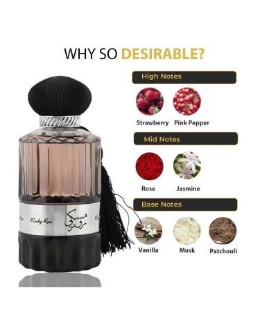 Musky Rose by Nusuk Eau De Parfum Spray (Unisex) 3.4 oz / 100 ml (Women) - Buy Online on GoSupps.com