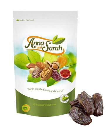 Anna and Sarah Fancy Medjool Dates - 5 lbs (1 Pack) - Buy Online on GoSupps.com