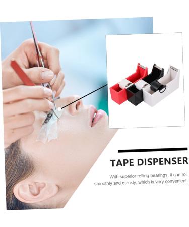 3pi ces D vidoir De Ruban Adh sif Pour Cils Coupe-ruban Pratique S parateur De Ruban Pour Extensions De Cils - Buy Online on GoSupps.com