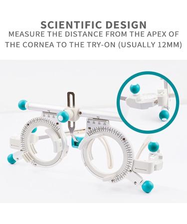 Buy HNCXHX Eye Optometry Lens Frame - 48-80 mm Multifunctional Optical Tool for Eye Tests & Training - Buy Online on GoSupps.com
