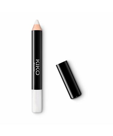 KIKO Milano Smart Fusion Creamy Lip Crayon 01 | Lip crayon for on the go 01 Rose Nacre