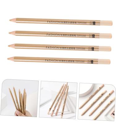 FOMIYES 20 Pcs Concealer Pen Eye Concealer Cover up Makeup Concealer Eye Brightener Concealer White Wooden - Buy Online on GoSupps.com