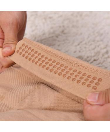 Keephen Medical High Compression Stockings for Varicose Veins Swelling & Edema - Grade Class II (23-32mmHg) - Beige Closed Toe - Buy Online on GoSupps.com