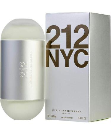 Carolina Herrera 212 NYC Eau de Toilette Spray for Women 3.4 Fluid Ounce - Buy Online on GoSupps.com
