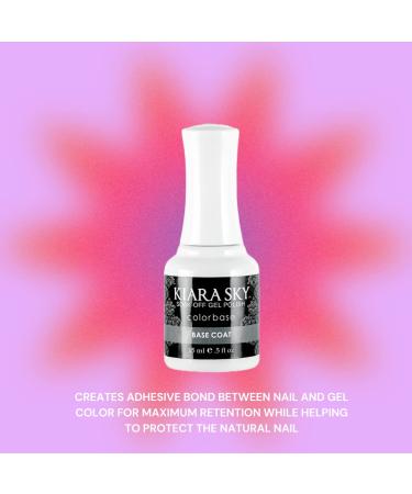 Kiara Sky Soak Off Gel Polish 0.5 fl oz (Top + Base Duo) - Professional Nails - Buy Online on GoSupps.com