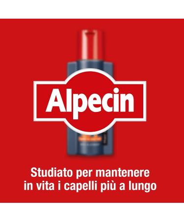 Alpecin Caffeine Shampooing C1 2 x 250 ml | Shampooing anti-chute efficace la caf ine | Shampooing fortifiant pour homme pour cheveux fins et fins | Soin quotidien du cuir chevelu | Pour cheveux 250 ml (Lot de 3) - Buy Online on GoSupps.com