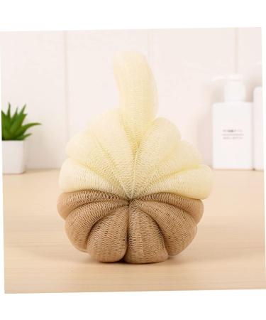 Buy Hemoton 5pcs Two-Color Shower Ball Mesh Bath Scrubber - Ideal Foam Bathing Sponge for Kids & Babies | Soft Loofah Pouf for Gentle Body Wash - Buy Online on GoSupps.com