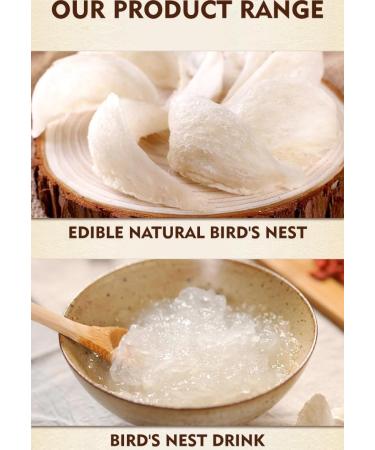 Khanh Hoa Sanest - Natural Edible Bird's Nest Drink Beverage - Vietnamese Traditional Drink - Refreshing Healthy Protein Nutritional Drink - 190 ml Each can (Pack 6) - Buy Online on GoSupps.com