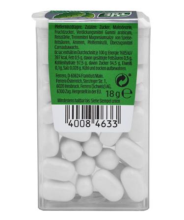 Ferrero Tic Tac Fresh Mint - Mint Flavored Dragees - 36 x 18g Packs - Order Internationally! - Buy Online on GoSupps.com