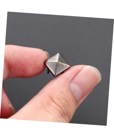 Lurrose Rapid Rivet Studs 1200 Pcs Metal Four Claw Rivets DIY Crafts Rivets for Leather Work Rivets Supply Products Self Made 0.5X0.5CMx3pcs As Shownx3pcs - Buy Online on GoSupps.com