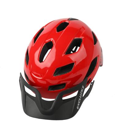 Exclusky Kids Bike Helmet - Adjustable Safety Lightweight Children Bicycle Helmet for Skating, Cycling, Scooter - Boys and Girls Ages 5-14 - Buy Online on GoSupps.com