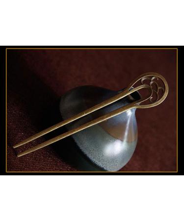 Careor Metal U Shape Hair Clip 16cm | Stylish Hair Accessories for Girls & Women | Perfect Ponytail Hairpin - Buy Online on GoSupps.com