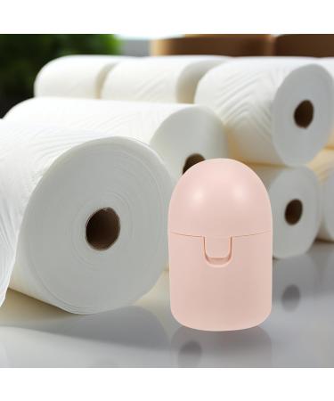 Minkissy Menstrual Cup Case - 2 Pieces Travel Storage Box | Pink Rose Menstrual Disc Cleaner - Buy Online on GoSupps.com