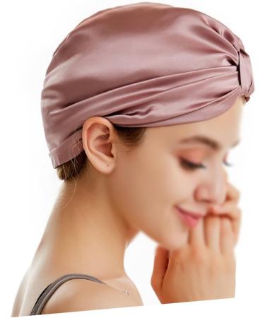 FRCOLOR 2pcs Hair-Drying Cap Women s Hat Silk Hair Drying Hat Women Hats and Caps Chemo Covers Cap Satin Head Hair Fast Drying Hat Silk Bandana Scarf Night Head Cap Women Beanie Quick Dry - Buy Online on GoSupps.com