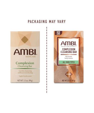 Ambl Skincare Bars Complexion Cleansing Bar 3.5 oz - Pack of 6 | Gentle Face Cleanser Bar - Buy Online on GoSupps.com