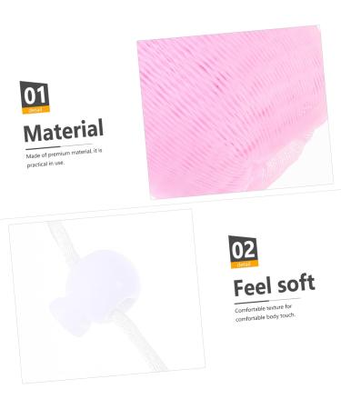 FOMIYES 15 Pcs Natural Shampoo Cleansing Shampoo Bubble Mesh Bag Soap Bag Foam Net Handmade Soap Pearlescent 1 count (Pack of 1) As Shownx3pcs - Buy Online on GoSupps.com