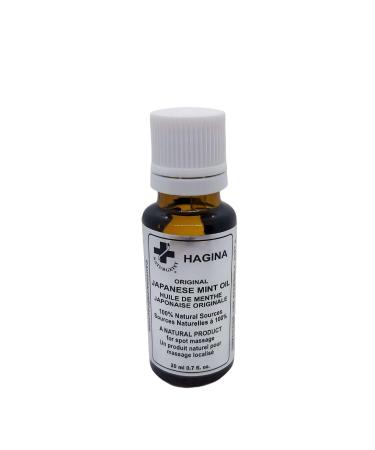 Original Japanese Mint Oil | 100% Natural Product for Spot Massage | Helps Promote Circulation & Sinus Congestion Relief Oil (20ml)