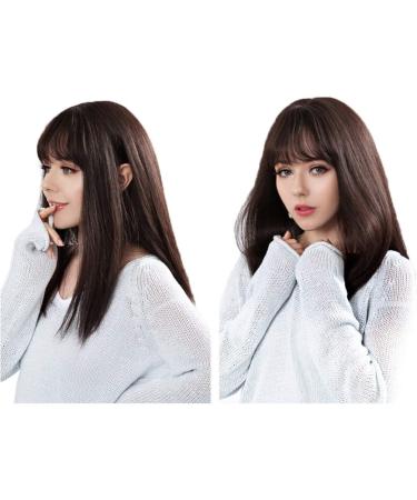 High-Quality Medium-Length GCX Wig for Women - Realistic Japanese & Korean Harajuku Style - Buy Online on GoSupps.com