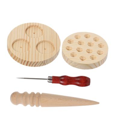 Hapinary 1 set form for moxa manufacturer moxa manufacturing shape wood moxa diy shape rod shape moxibuspower accessories wood moxa shape mugwort