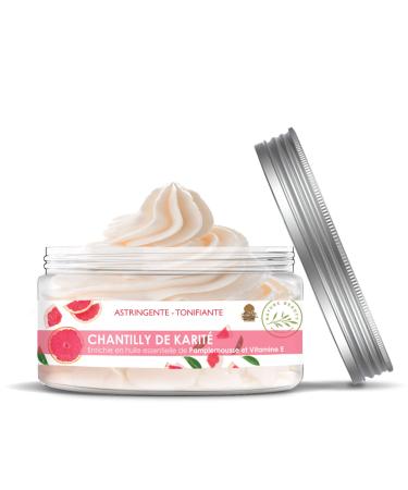 Morocco Argan Shea Chantilly enriched with grapefruit essential oil