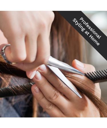 Professional 6.5 Hair Scissors - Razor Edge Stainless Steel Barber Shears for Home Hair Cutting - Very Sharp Hair Cutting Shears for Men & Women - Silver - Buy Online on GoSupps.com